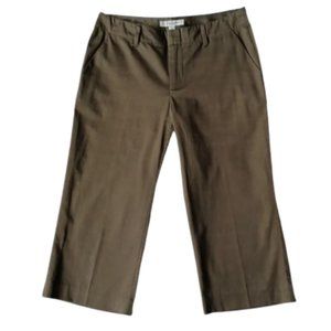 Banana Republic Martin Fit Stretch Cotton Capris- Sz. 2